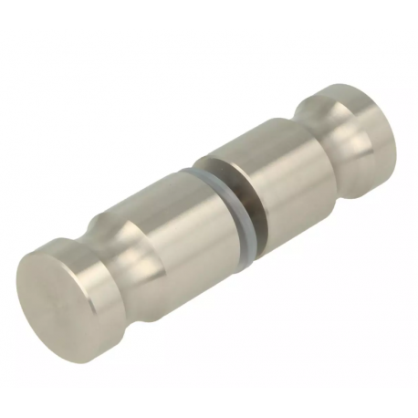 Gałka zabudów WC od 10-18mm fi 25 x 40