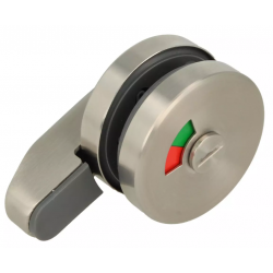 Zamek do WC do 10-20mm SS304 i stal