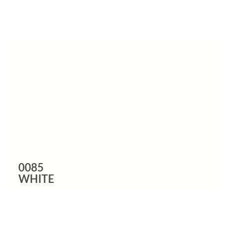 Płyty HPL gr 10 mm, kolor 0085 White