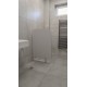 Zestaw 2 kabin sanitarnych narożnych WC z płyty HPL