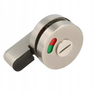 Zamek kabiny toaletowej WC Hakner 10-20mm SS304